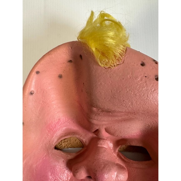 Spearhead Industries Giant Big Creepy Scary Man Mask Halloween Costume Rubber - Picture 3 of 11